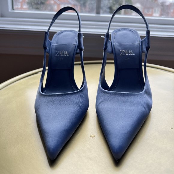 ZARA Pointed Strappy Heel - Picture 8 of 10